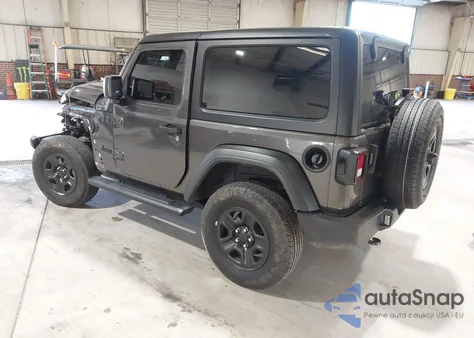 2025 Jeep Wrangler 2-Door Sport 4X4 z USA, uszkodzony, nr VIN 1C4PJXAN2SW552873